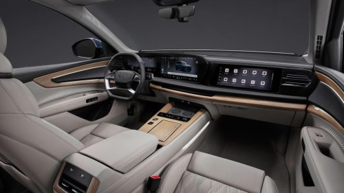 Audi, Audi Q7, Audi SQ7, Audi reveals all-new Q7 and 591-hp SQ7