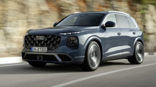 Audi's sober styling hides the 2027 Q7 and SQ7's secret weapon