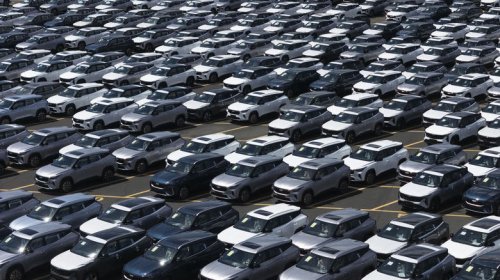 Chinese automakers are building a quiet presence in the US despite the fact they can't sell anything here