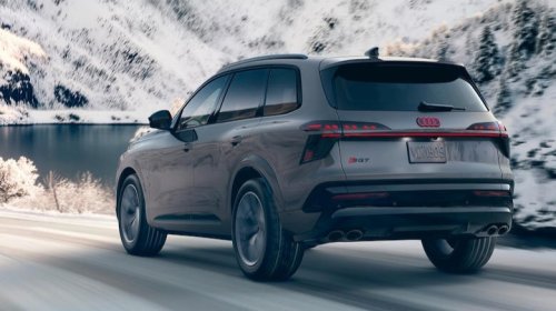 Audi, Audi Q7, Audi SQ7, Audi's sober styling hides the 2027 Q7 and SQ7's secret weapon