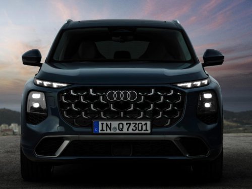 2027 Audi Q7 is a much-needed overhaul of an 11-year-old SUV — and we finally get the good headlights