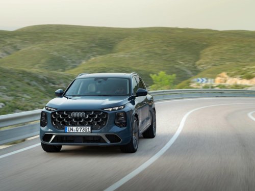 Gallery: 2027 Audi Q7 and SQ7 photos