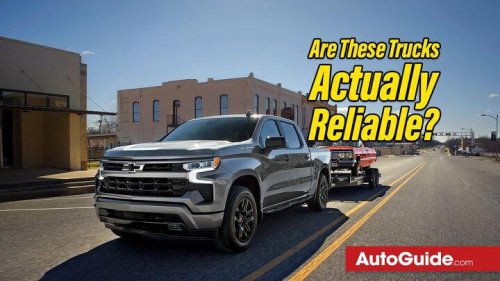 The 10 least reliable pickup trucks you can buy