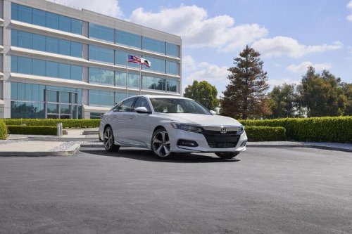 Honda celebrates Accord's big 5-0 anniversary