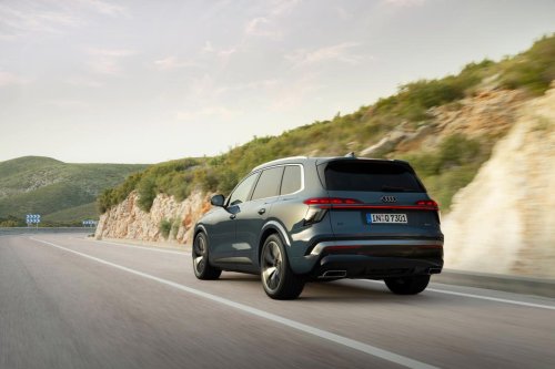 Gallery: 2027 Audi Q7 and SQ7 photos
