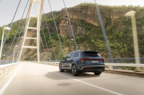 Gallery: 2027 Audi Q7 and SQ7 photos