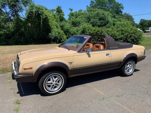 AMC once shipped sedans from Wisconsin to Florida just to cut their roofs off