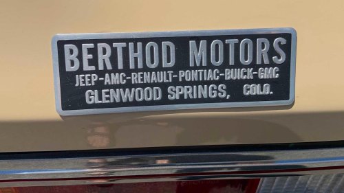 AMC once shipped sedans from Wisconsin to Florida just to cut their roofs off