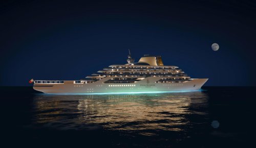 Porsche, Así es el Four Seasons I, el yate-crucero de la cadena hotelera inspirado en James Bond y Porsche