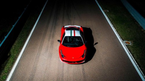 Ferrari, Why collectors are quietly hoarding the last naturally aspirated Ferrari V8