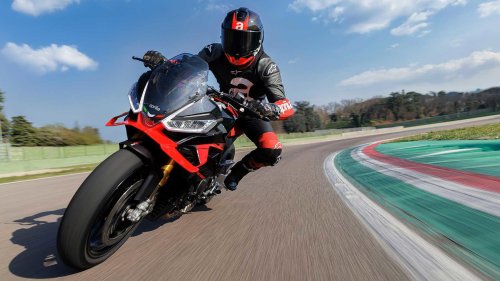 The performance naked that makes sports bikes feel unnecessary