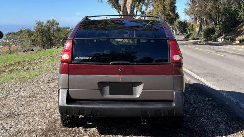 Pontiac Aztek design mistake that killed sales
