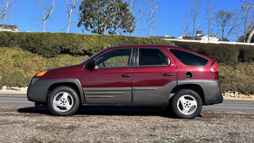 Pontiac Aztek design mistake that killed sales