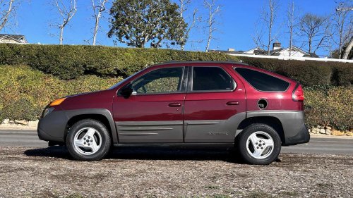 Pontiac, Pontiac Aztek design mistake that killed sales
