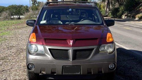 Pontiac Aztek design mistake that killed sales