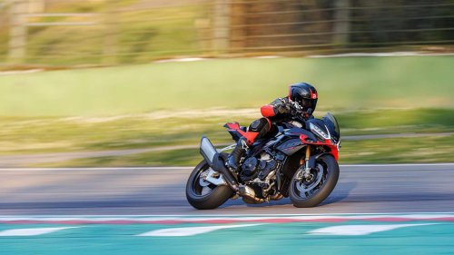 The performance naked that makes sports bikes feel unnecessary