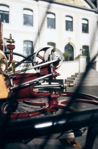 Probamos el primer coche de la historia: el Benz Patent Motor Car