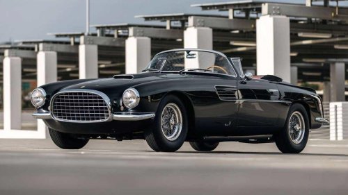The ultra-rare Italian GT only royalty and celebrities drove