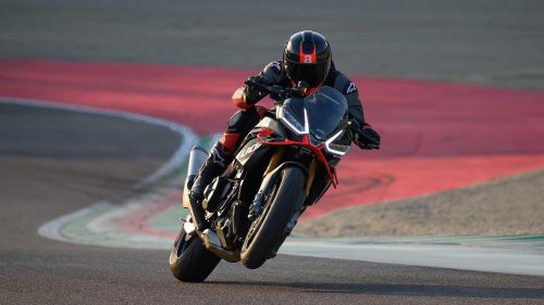 The performance naked that makes sports bikes feel unnecessary
