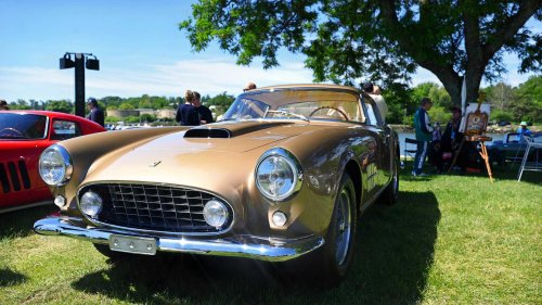 The ultra-rare Italian GT only royalty and celebrities drove