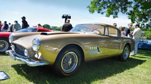 The ultra-rare Italian GT only royalty and celebrities drove
