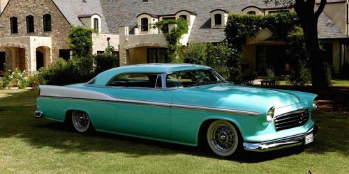 1955 Chrysler C-300: First production car to break 300 HP