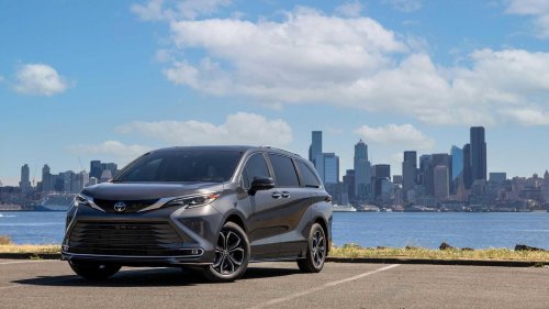 Toyota, Is Toyota's off-road minivan worth it, or should you keep your fingers crossed for the Pacifica Grizzly Peak?