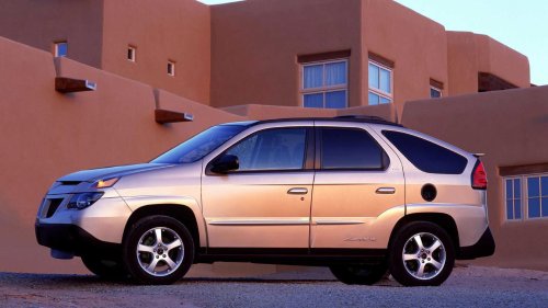 Pontiac Aztek design mistake that killed sales