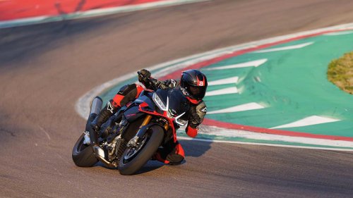 The performance naked that makes sports bikes feel unnecessary