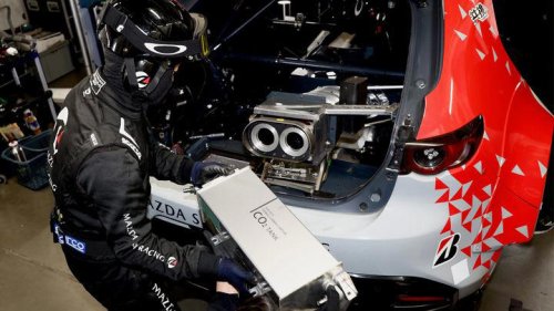 Mazda, El motor diésel de Mazda que absorbe y libera CO2 al mismo tiempo ya funciona
