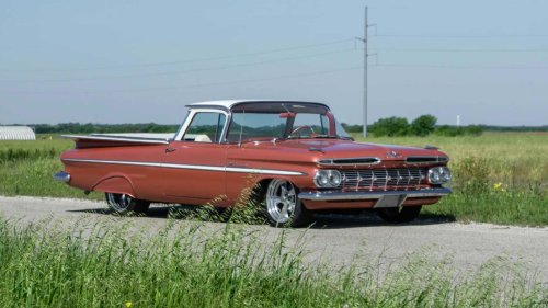 Chevrolet tried to build a ute for Americans, but it didn’t go well