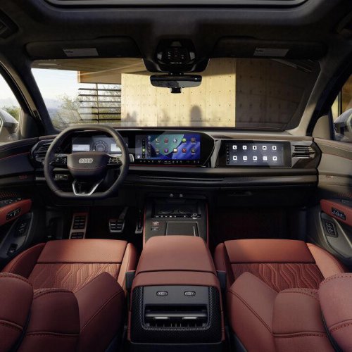 Audi, Audi Q7, Audi SQ7, Audi's new 2027 Q7 and SQ7 look fancy