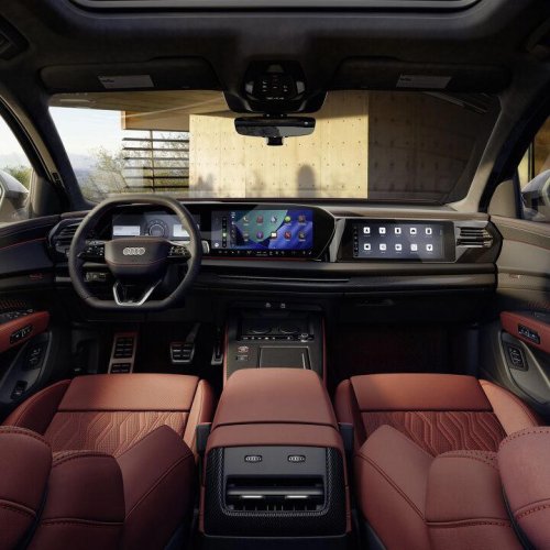 Audi, Audi SQ7, Audi's new 2027 Q7 and SQ7 look fancy