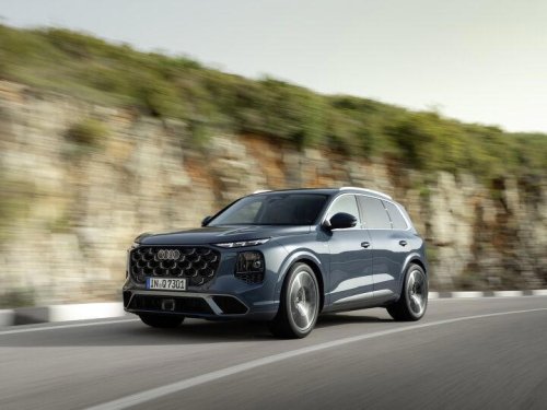 Audi's new 2027 Q7 and SQ7 look fancy