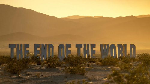 To see the end of the world in California, you'll need the right vehicle