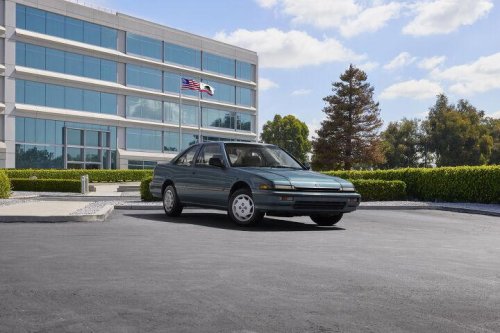 Honda celebrates Accord's big 5-0 anniversary