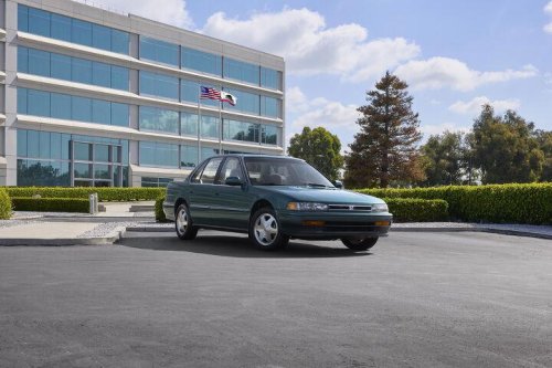 Honda celebrates Accord's big 5-0 anniversary