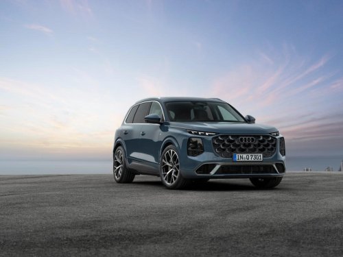 Gallery: 2027 Audi Q7 and SQ7 photos