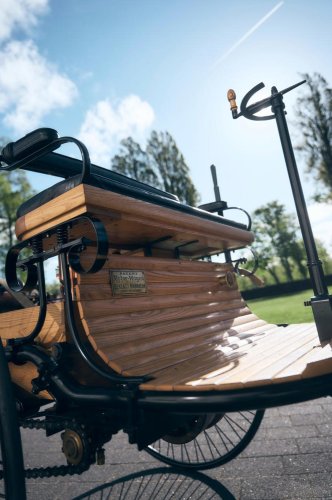 Probamos el primer coche de la historia: el Benz Patent Motor Car