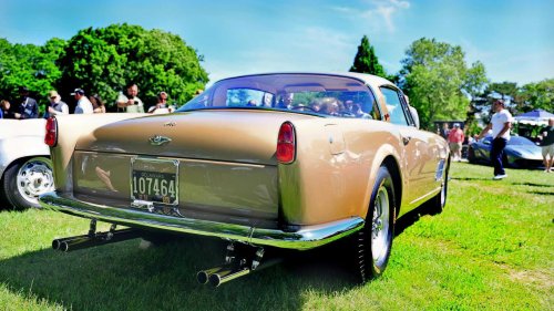 The ultra-rare Italian GT only royalty and celebrities drove