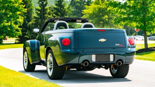Chevrolet, Chevrolet tried to build a ute for Americans, but it didn’t go well
