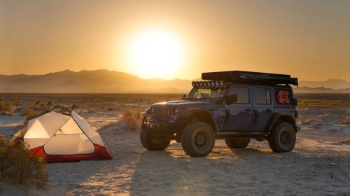 To see the end of the world in California, you'll need the right vehicle