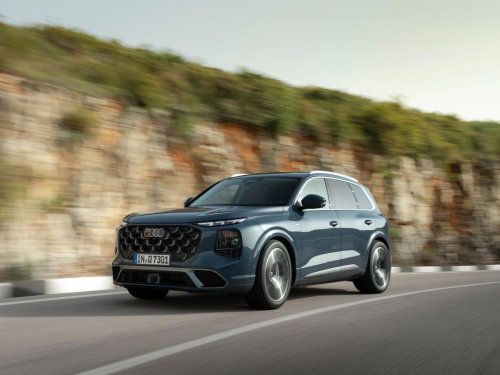 Gallery: 2027 Audi Q7 and SQ7 photos
