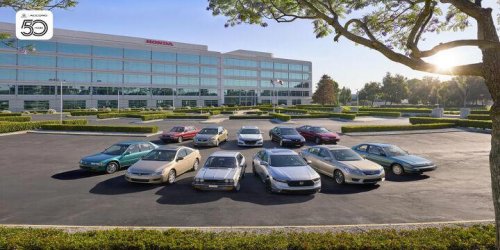 Honda celebrates Accord's big 5-0 anniversary