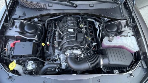 Dodge, Dodge Charger, There's only one way to get a Dodge Charger with a Hemi V8 and all-wheel drive