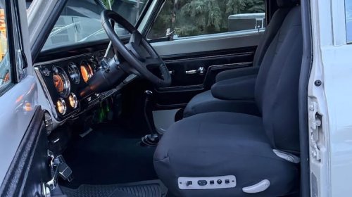 GMC, At $37,500, is this 1972 GMC Suburban a resto-mod for the rest of us?
