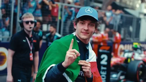 Nico Rosberg, ex piloto de Fórmula 1, manda un consejo a Kimi Antonelli: 