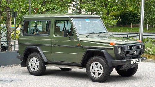 SUV, This famous SUV was available with almost every engine option