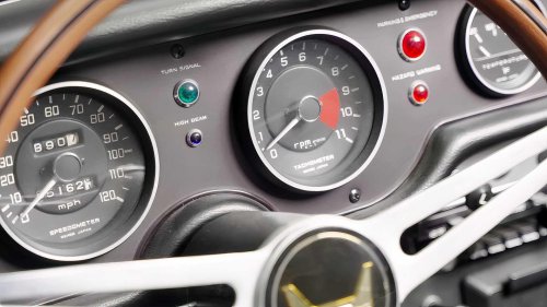 Honda once built a sports car that was actually a motorcycle in spirit