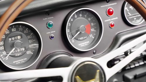 Honda, Honda once built a sports car that was actually a motorcycle in spirit